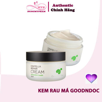 KEM DƯỠNG RAU MÁ GOODNDOC CENTELLA REPAIR CREAM
