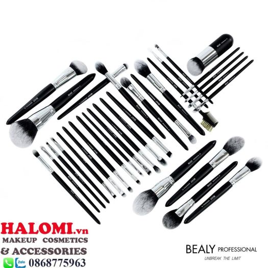 Bộ cọ trang điểm chuyên nghiệp Bealy 32 cây lông thú cao cấp