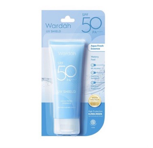 Gambar Wardah UV Shield Aqua Fresh Essence SPF50 PA++++ (30ml)