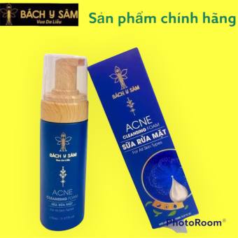 Sữa rửa mặt tạo bọt Bách y sâm (150ml)