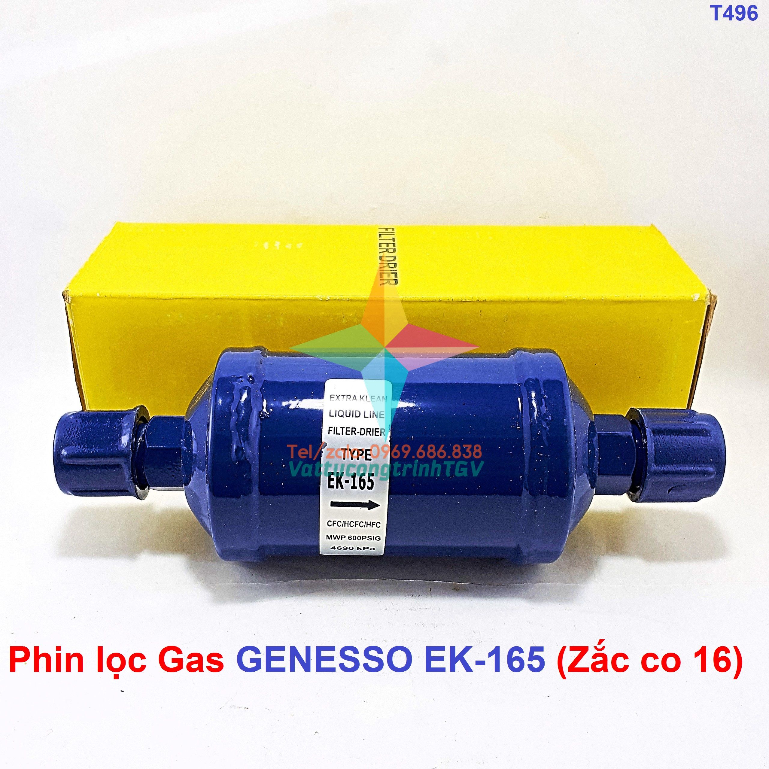 Phin lọc gas genesso ek-165
