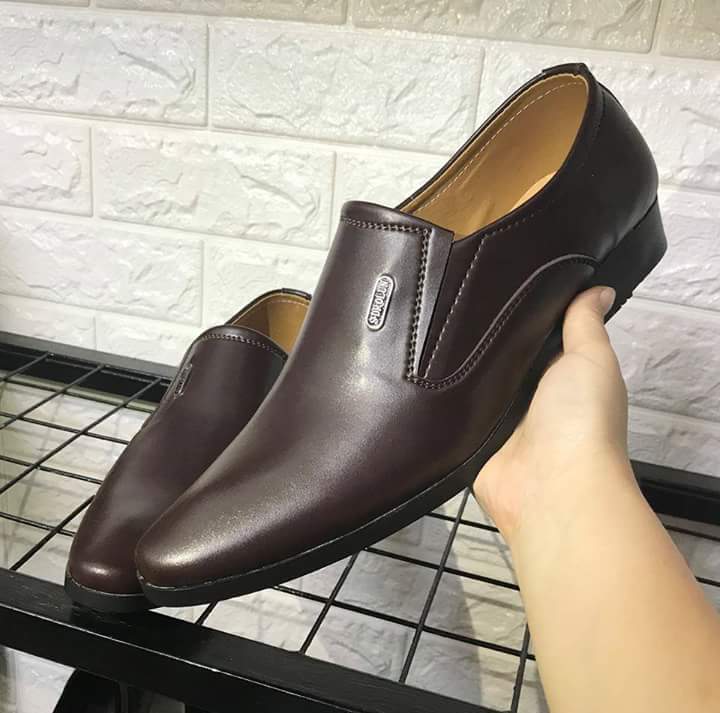 Giày tây nam giày công sở nam phong cách lịch lãm đế khâu chắc chắn size 38 đến 44 đóng hộp cẩn thận