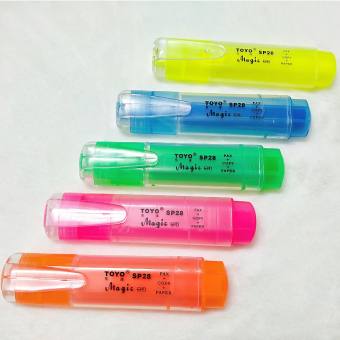 Bút Dạ Quang Toyo - 5 Màu