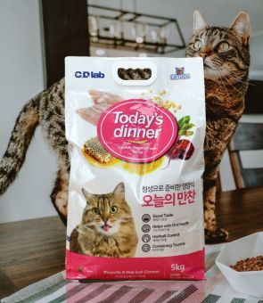 Hạt thức ăn cho mèo mọi lứa tuổi Today's dinner