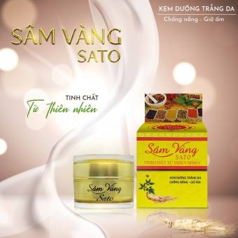 Kem Sâm Vàng Thảo Dược Đông Y Trắng Da