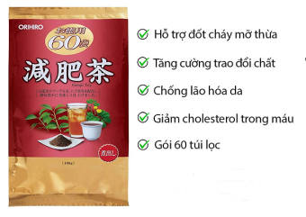 Trà Giảm Mỡ Bụng Nhật Bản Genpi Tea Orihiro