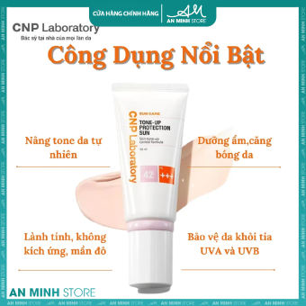 Kem chống nắng nâng tông da CNP Laboratory Tone-Up Protection Sun SPF42/PA+++ 50ml