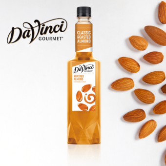 Siro Hạnh Nhân DaVinci Roasted Almond 750ML