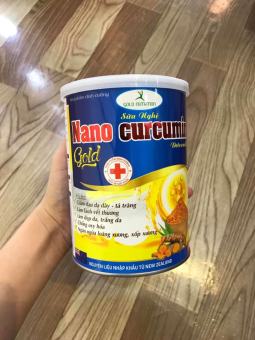 Sữa nghệ nano curcumin Gold 900g