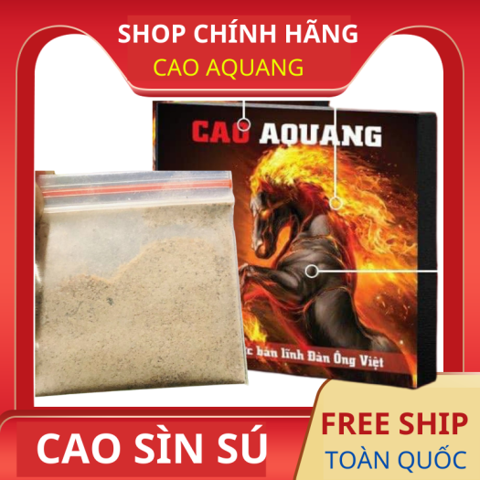 Cao Sìn Sú A Quang Chính Hãng