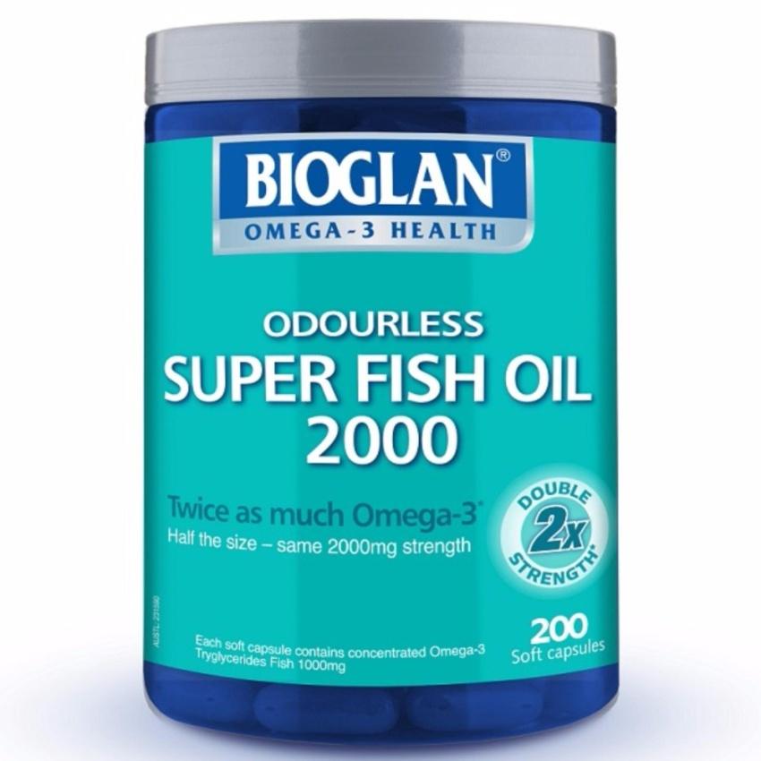 Bioglan Super Fish Oil 00mg 0 Capsules Expiry Jan 23 Australia Made 100 Authentic Joint Health A Healthy Brain And Memory Helps Support A Healthy Heart And Cardiovascular System