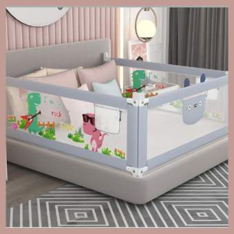 Thanh chắn giường bảo vệ an toàn cho bé (mẫu mới 2022)