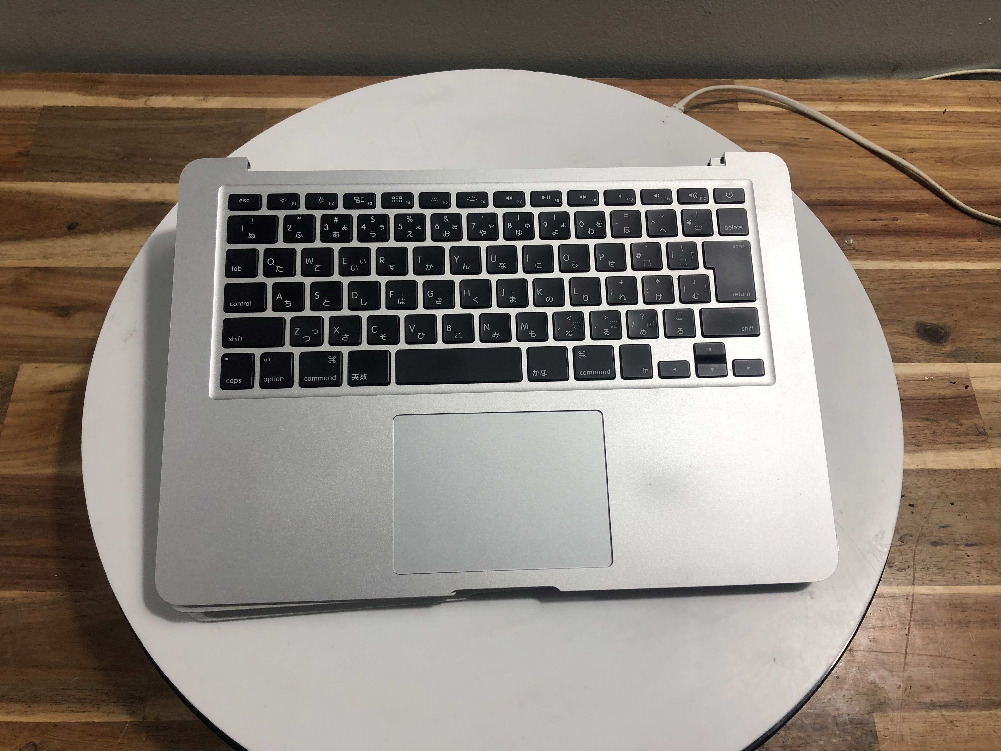 Mâm c có bàn phím tiếng nhật cho macbook air 13" a1369 a1466