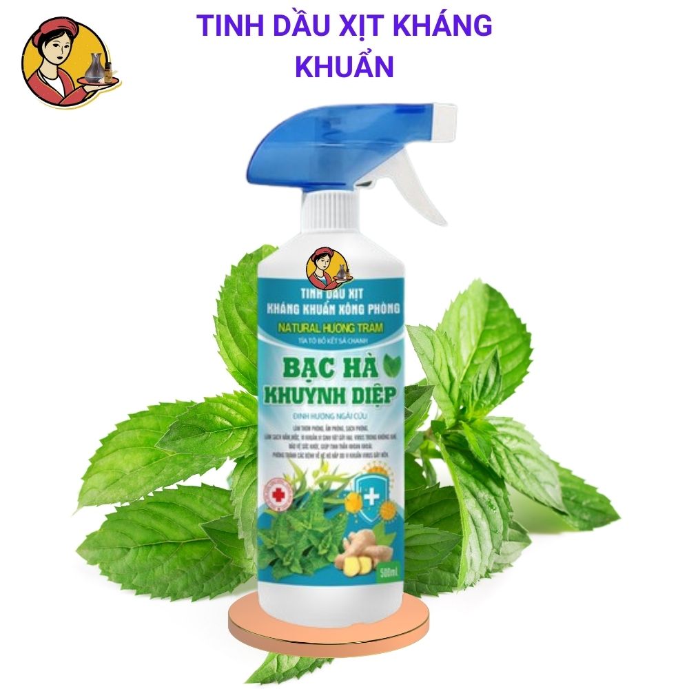 Bình Xịt Phòng Khử Khuẩn Tấm Thị Bình Xịt Phòng Tinh Dầu Với Tinh Dầu Nguyên Chất 100% Hương Chanh S