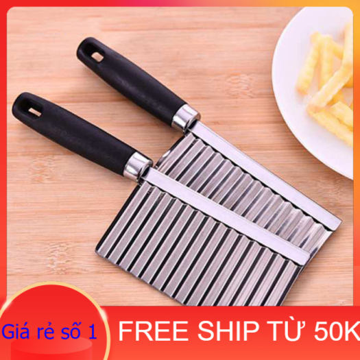 Dao lượn sóng cắt củ quả thạch, dao cắt củ quả, dao chắn thạch, dao cắt thạch, dao răng cưa, dao cắt khoai