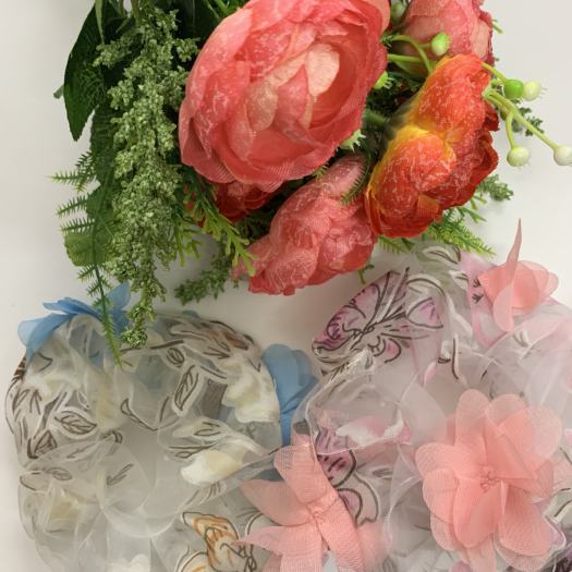 Scrunchies đồ cột tóc, buộc tóc cho bé (1 cái) phụ kiện tặng kèm - THE LITTLE