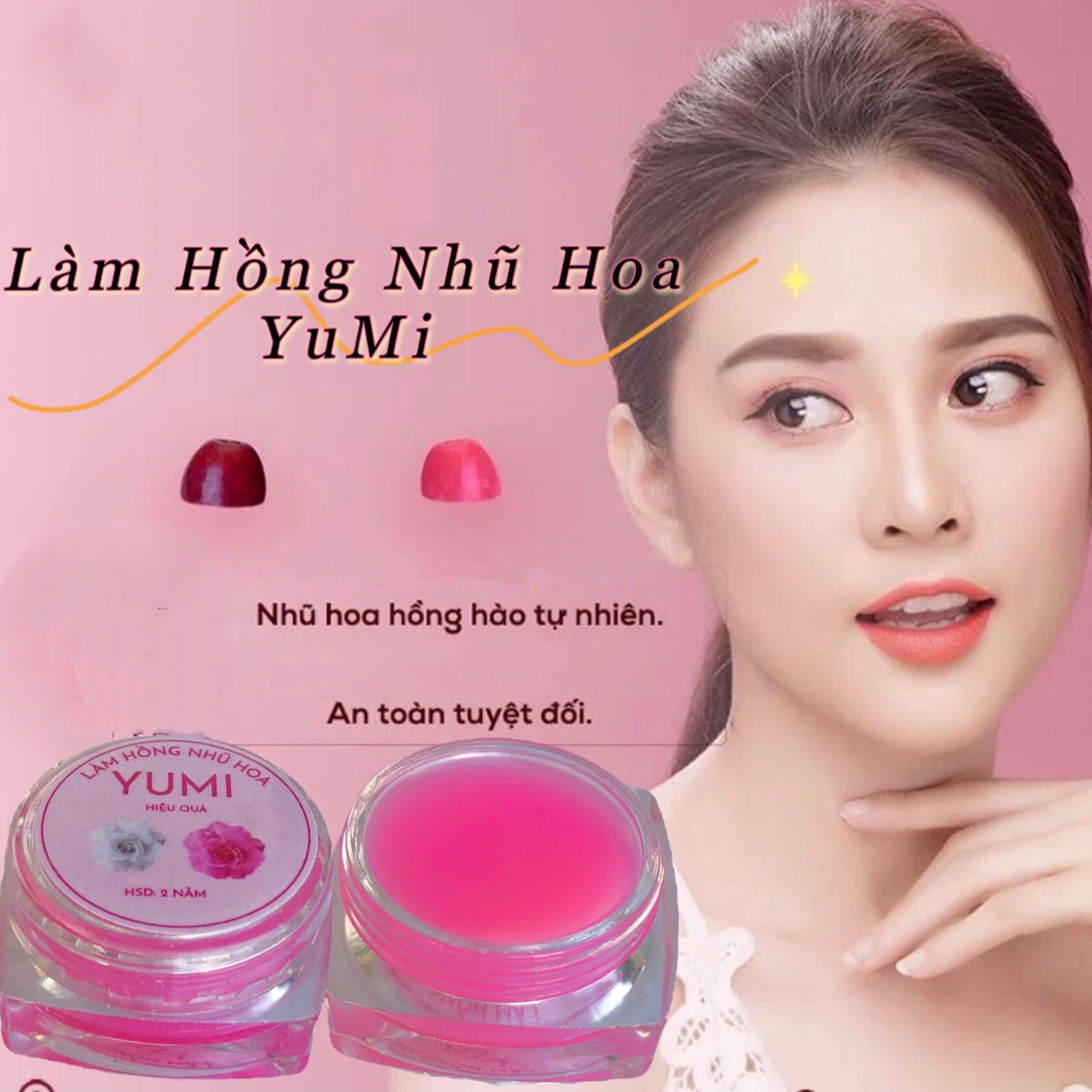 Kem làm hồng nhũ hoa,khử thâm, lây lại sự tự tin cho phụ nữ