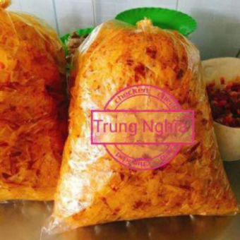 COMBO Sỉ 5 KG Bánh Tráng Sợi Trộn Sate Cay TRUNG NGHIA