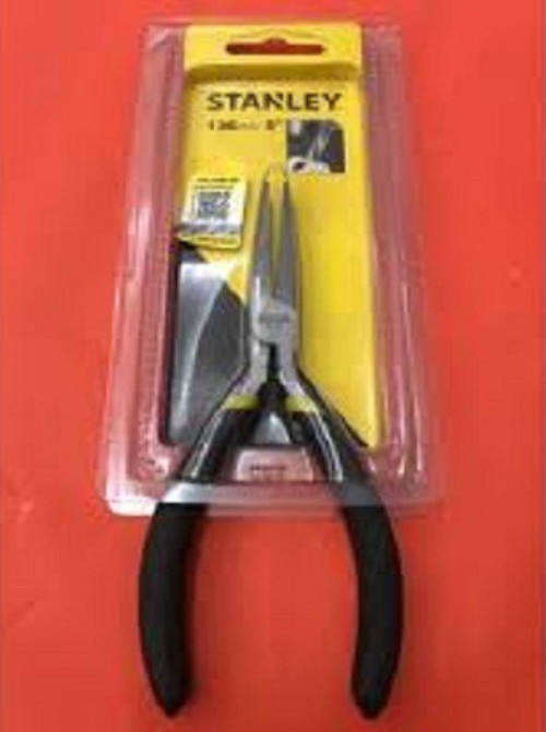 Kềm nhọn mỏ dài 5 inch stanley stht84096-8