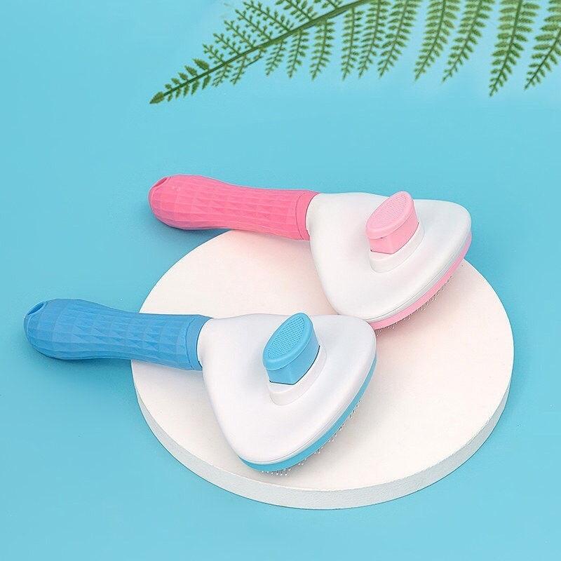 (HCM-Lược PakeWay T9) Siêu phẩm Lược chải lông chó mèo cao cấp - Hot Hít nhất hiện nay
