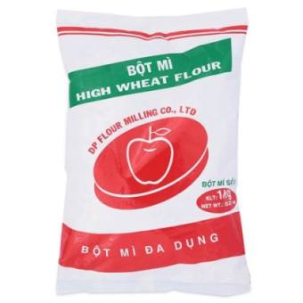 Túi 1kg Bột Mì Đa Dụng Táo Đỏ Cao Cấp ( Bột Mì Số 8 )