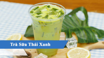 Combo Trà Thái Xanh (Có kèm hướng dẫn)