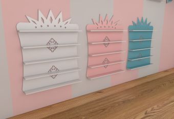 Kệ để Sơn Nail hình quả Dứa