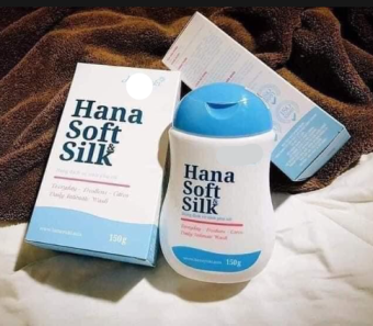 Vệ sinh phụ nữ khử mùi làm hồng thơm mát hana xanh 150ml
