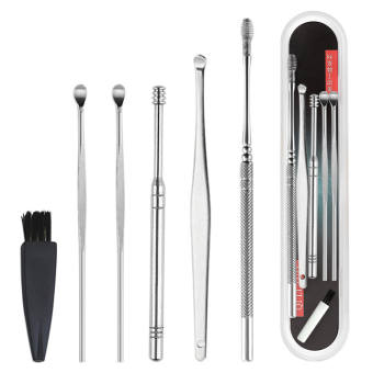 ⛔FREESHIP⛔ Bộ lấy ráy tai 6 món (LOẠI 6 MÓN - LOẠI LẤY RÁY TAI)