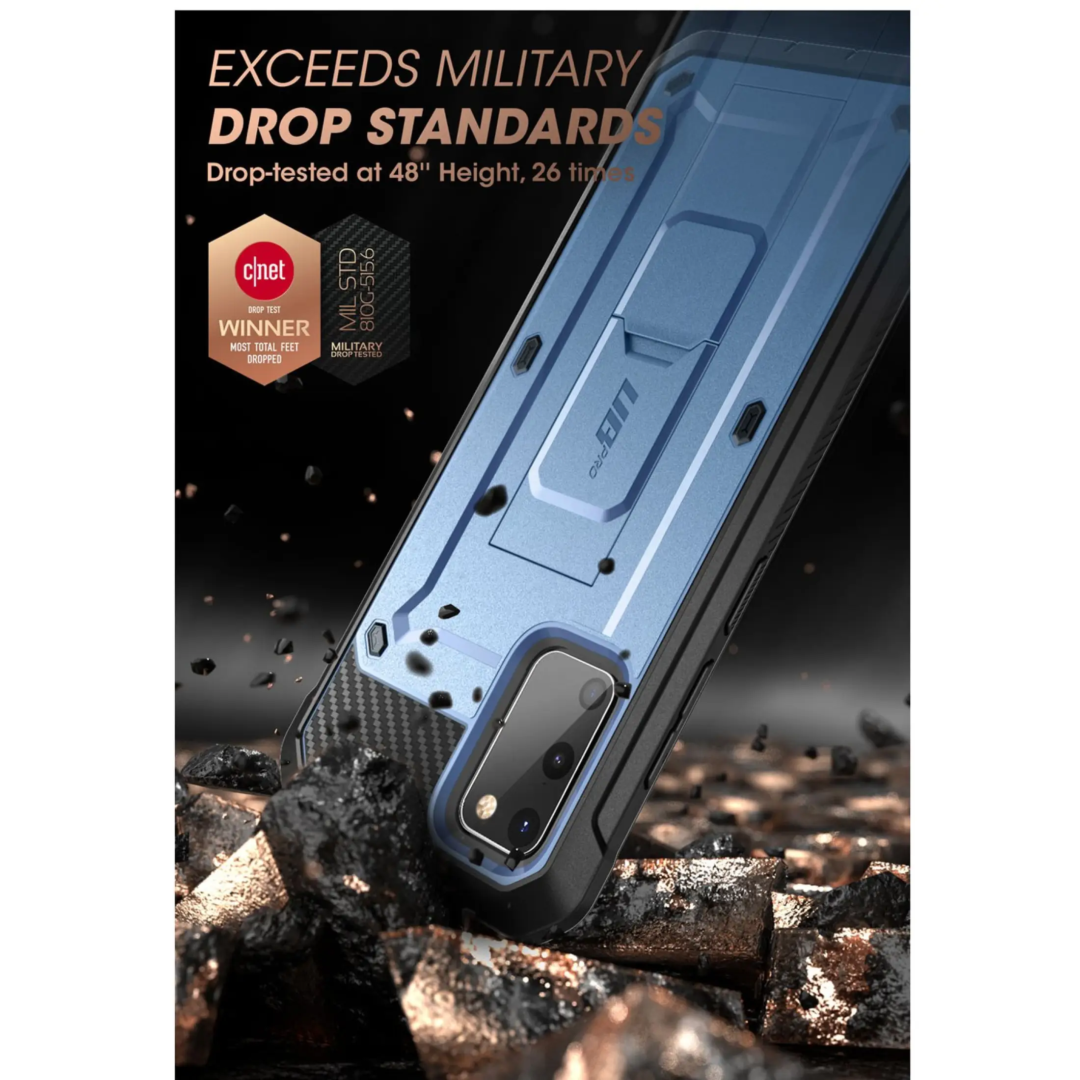 Supcase Samsung S Fe Fan Edition Ub Pro Series Full Body Holster Case Authentic Lazada Singapore