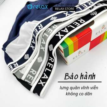 quần lót nam relax cotton cao cấp chính hãng, quần sịp relax underwear RLTK23