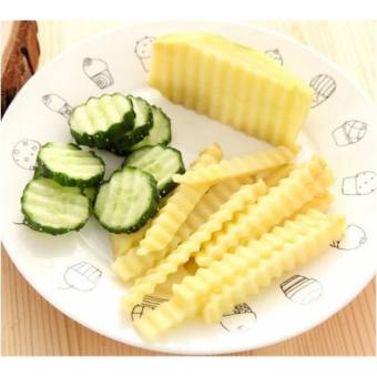 Dao cắt rau củ quả lượn sóng