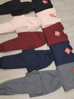 Bộ nỉ thu đông, bộ nỉ trần dài tay nhiều họa tiết cho nữ xuongvnxk