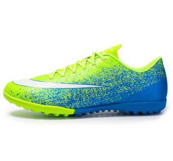 Giày bóng đá, Giày đá banh, giày đá bóng sân cỏ nhân tạo Hamishu, đinh ngắn, cổ ngắn, da PU bền đẹp
