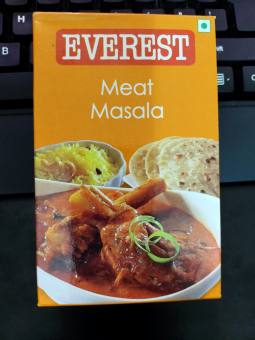 Bột gia vị Cari Thịt Ấn Độ - Everest Meat Masala Curry Powder