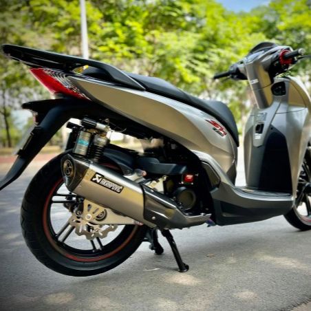 Cổ pô SH350i cổ pô xe SHVN350i phù hợp cho tất cả các dòng pô độ size họng 51mm gắn như zin không ch