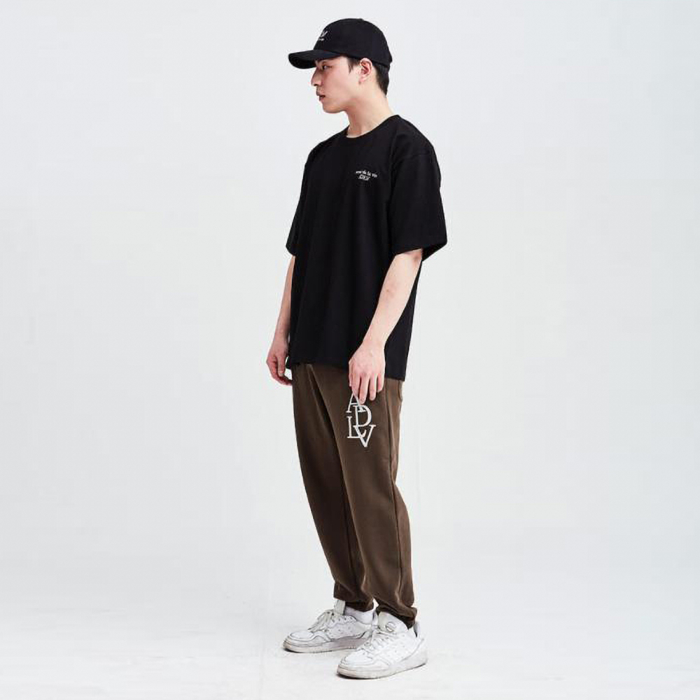 T-shirt a maniche corte Acme de la vie ADLV Basic nera