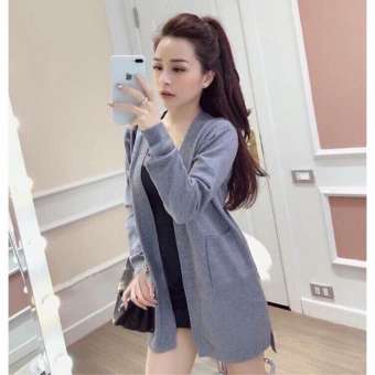 Áo Cardigan Nữ Dáng Lửng Kiểu Dáng Năng Động Trẻ Trung BLUEMONDAY CARDIGAN NU MM032