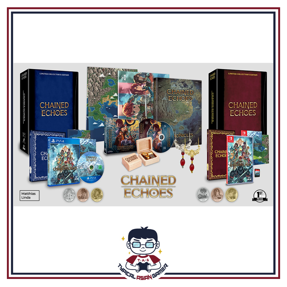 Chained Echoes PlayStation 4 Regular Edition – First Press Games