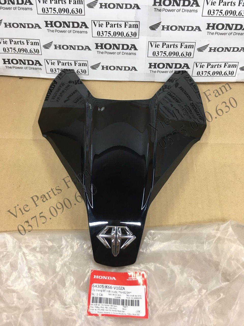 Mặt nạ air blade 125 , ab 125 2016-2019 nhiều màu có logo, chính hiệu honda motor vn