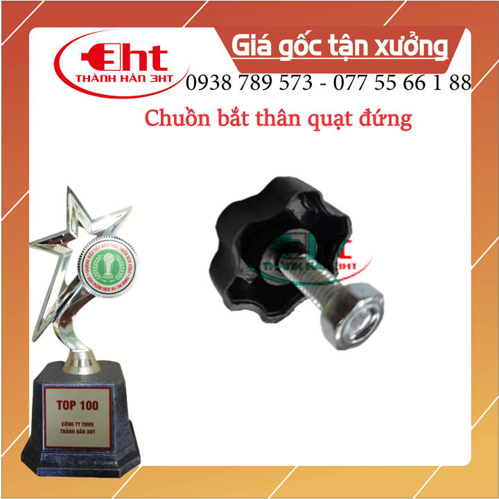 3HT-Ốc vặn cổ quạt ren 6mm - 3ht