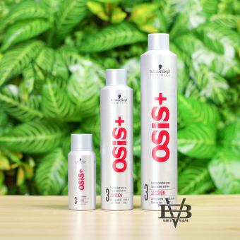Gôm osis+ 3 Session Finish 100ml, 300ml, 500ml 100% nhập khẩu Đức