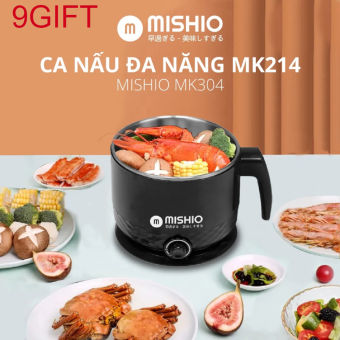Ca nấu đa năng Mishio MK214 600W inox 304