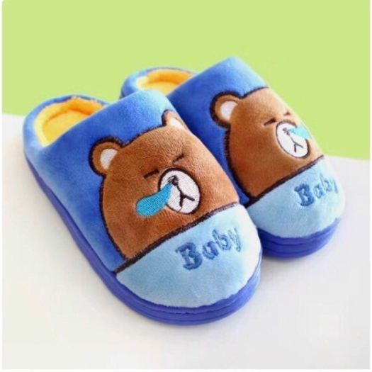 ✕♧₪ DÉP BÔNG ĐI TRONG NHÀ CHO BÉ ĐỦ MẪU