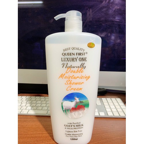 Sữa tắm dê hương nước hoa luxury 1200 ml