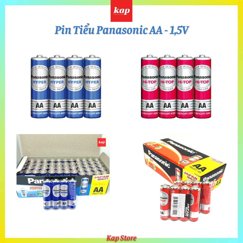 Pin aa panasonic r6ut/4s
