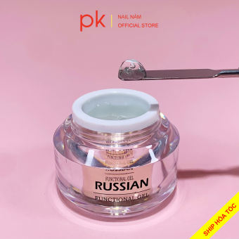 Gel đa năng dán móng, đính đá, tạo hình 3D Russian