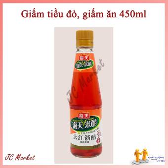 Giấm Tiều giấm đỏ,Dấm đỏ Hong kong 450ml