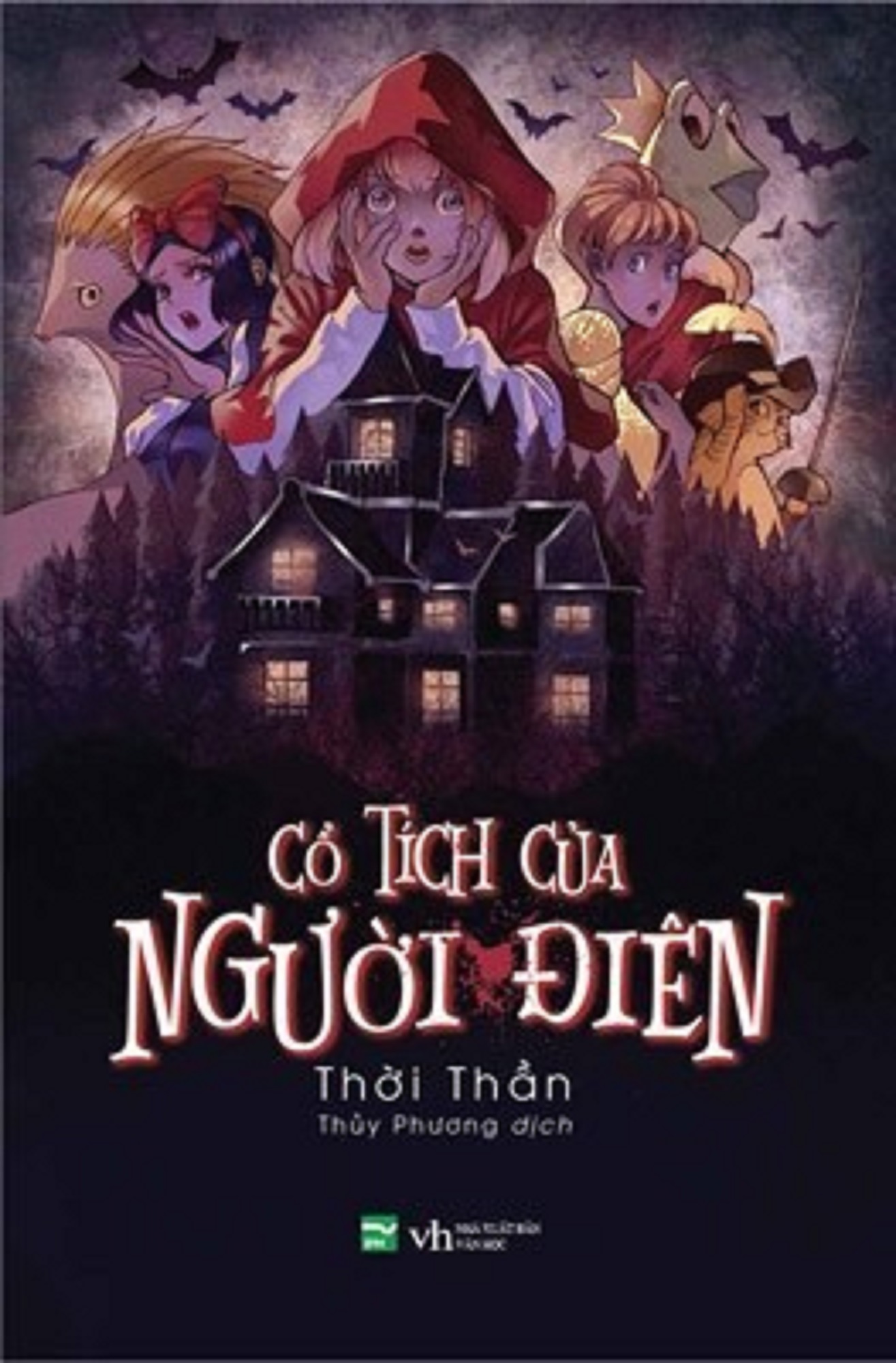 Sách Trinh Thám - Cổ Tích Của Người Điên