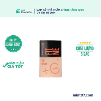 Kem Nền Maybelline Fit Me Fresh Tint SPF50 30ml